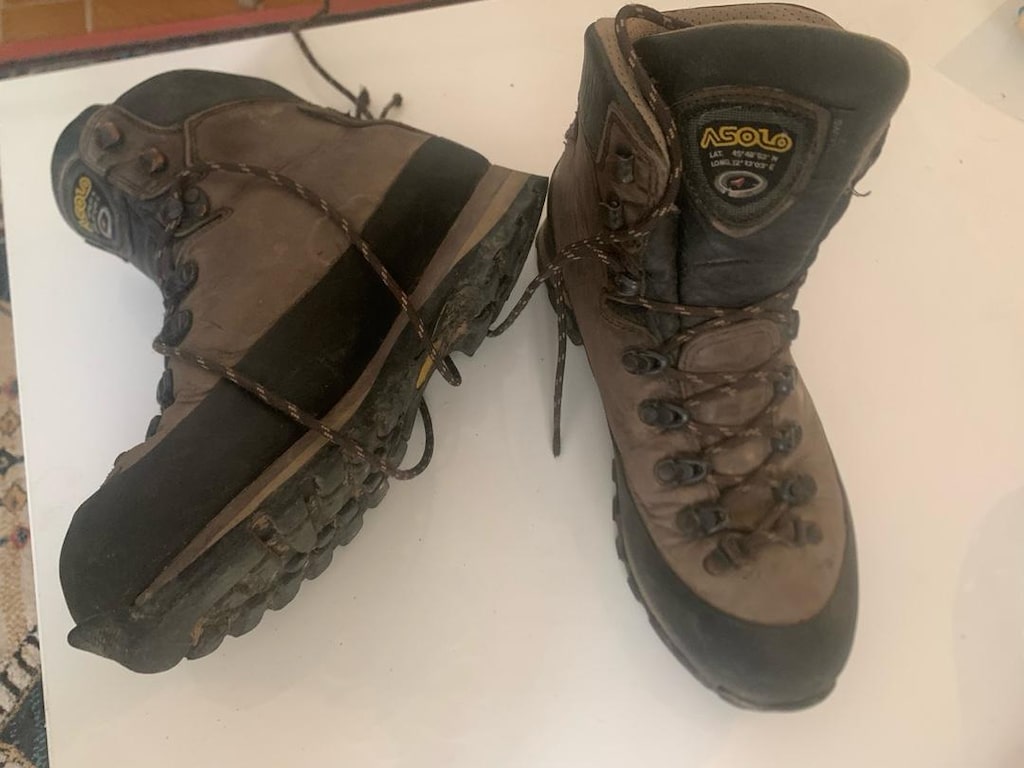 Asolo Yüksek Alpinist dağ botu/ ayakkabbısı - 5
