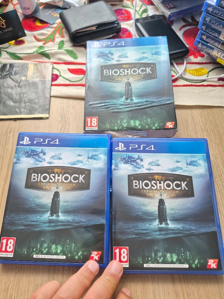 Bioshock: The Collection PS4 Oyun - 4