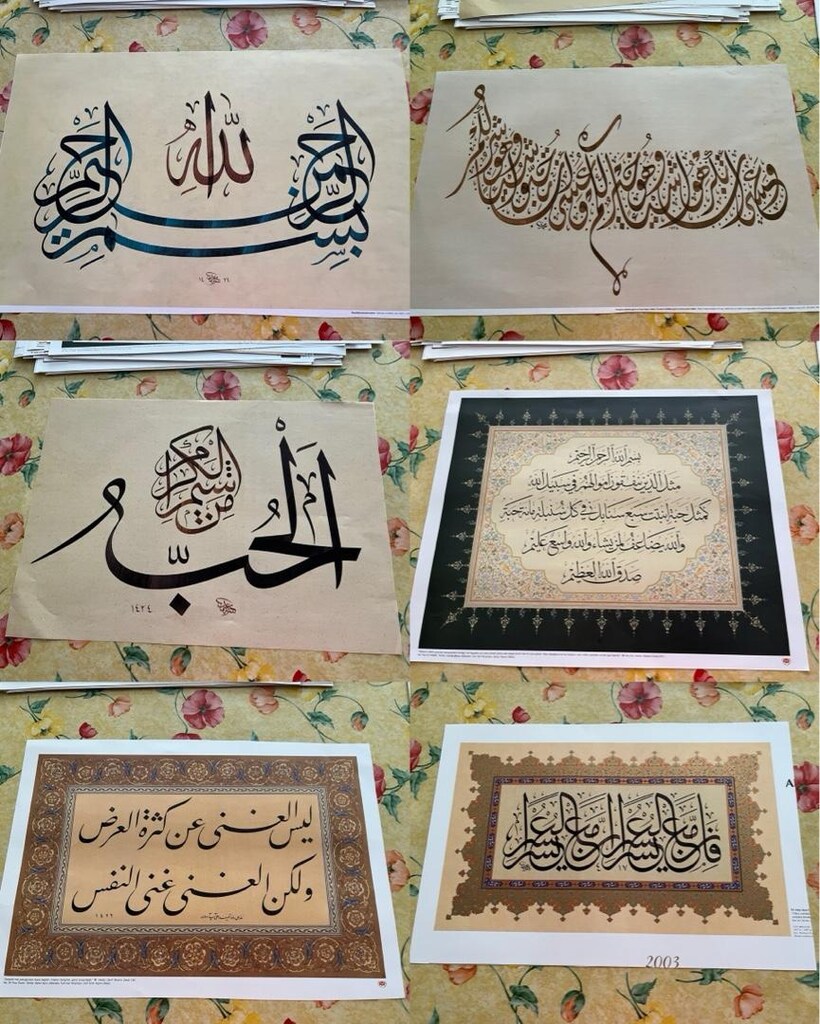 Tablo (Dijital baskı hat tablo) - 6