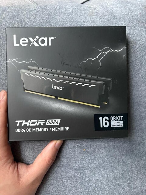 Lexar THOR 16GB (2x8) DDR4 PC RAM