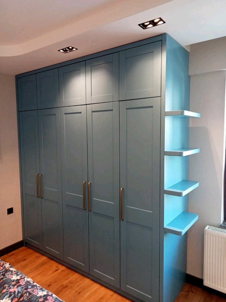 gardrop, elbise dolabı, mutfak dolabı, kiler dolabı, banyo dolabı - 13