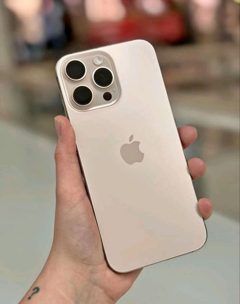 16 Pro Max iPhone