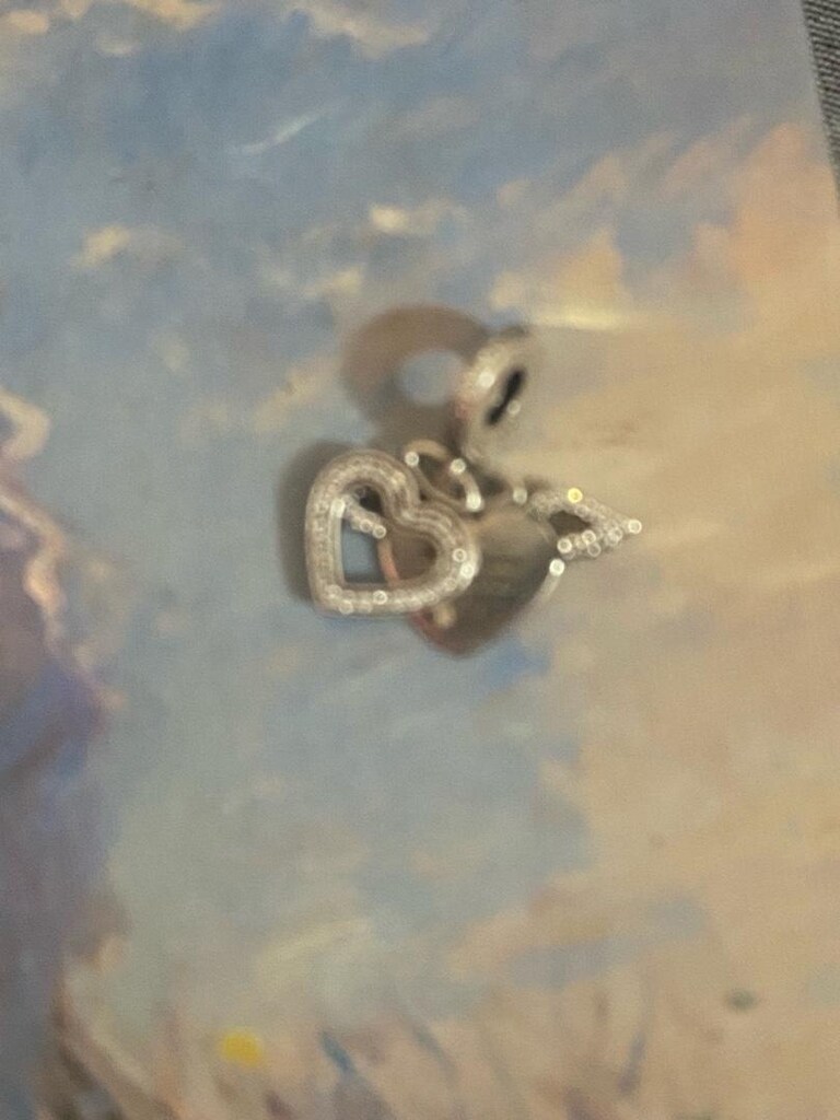 Orijinal Pandora Charm - 2
