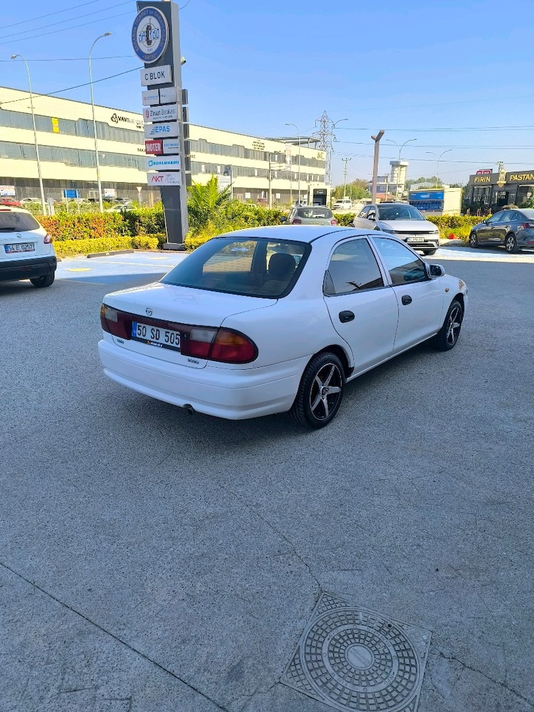 SAHİBİNDEN 97 MODEL 1.5 16 VALF 323 MAZDA FAMİLYA ÇOK TEMİZ BAKIMLI - 7