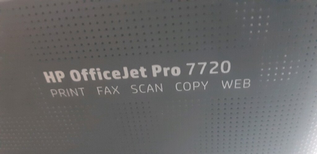 HP A3 YAZICI OFFICEJET PRO 7720 A3 ÇOK FONKSİYONLU YAZICI WİFİ NETWORK - 2