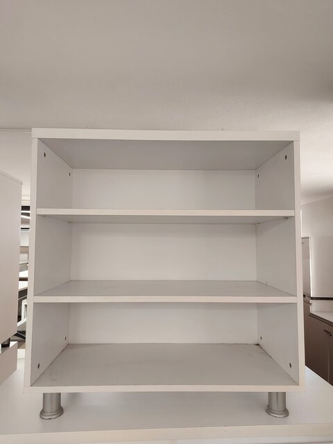 KLAS OFİS ÜSKÜDAR 80x85x40 AÇIK RAF SİSTEMİ (BEYAZ)