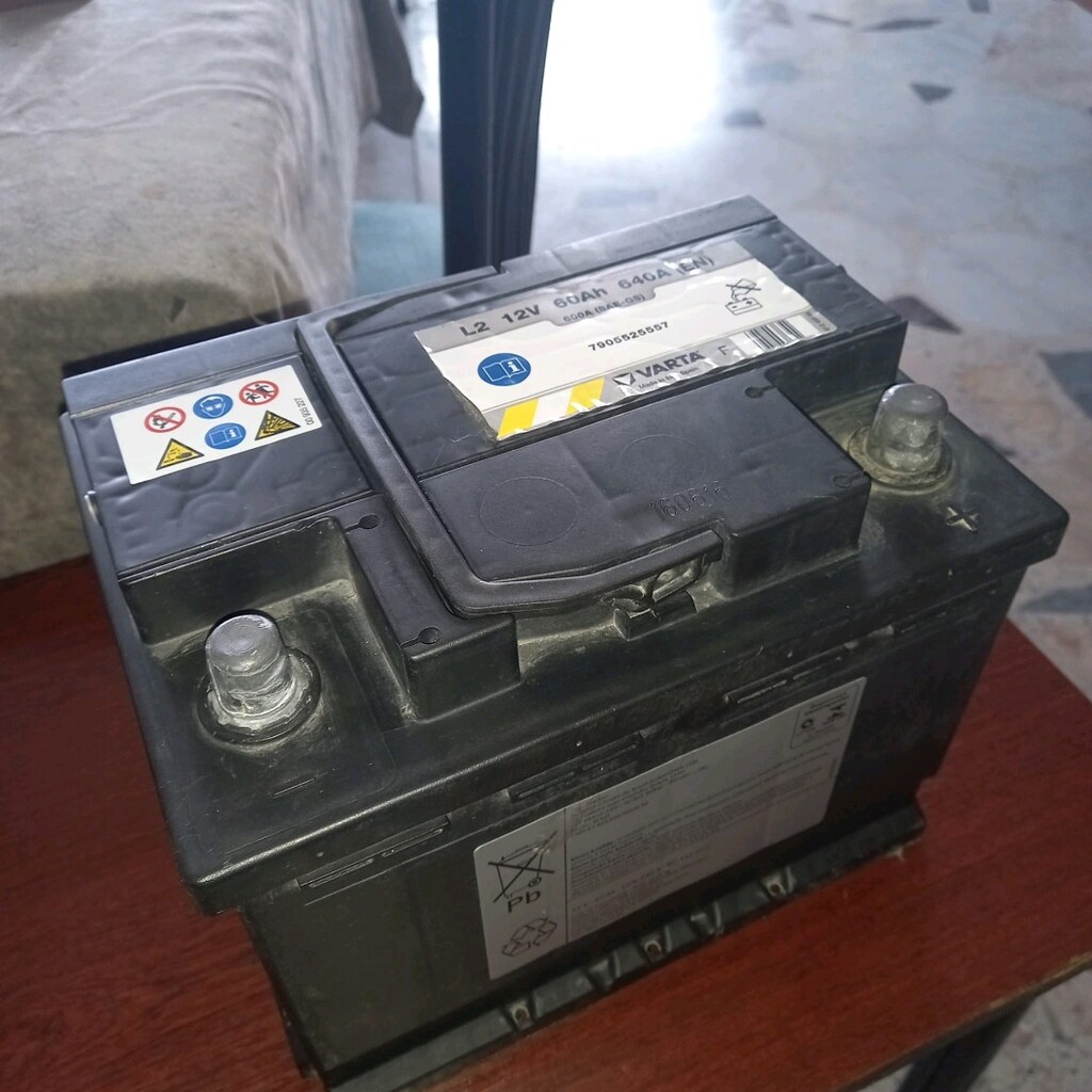 VARTA 60 AMPER AKÜ - 4