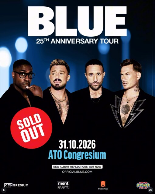 31 Ekim 2026 tarihli BLUE 25.Yıl Özel Tur Konseri SOLD OUT Bileti