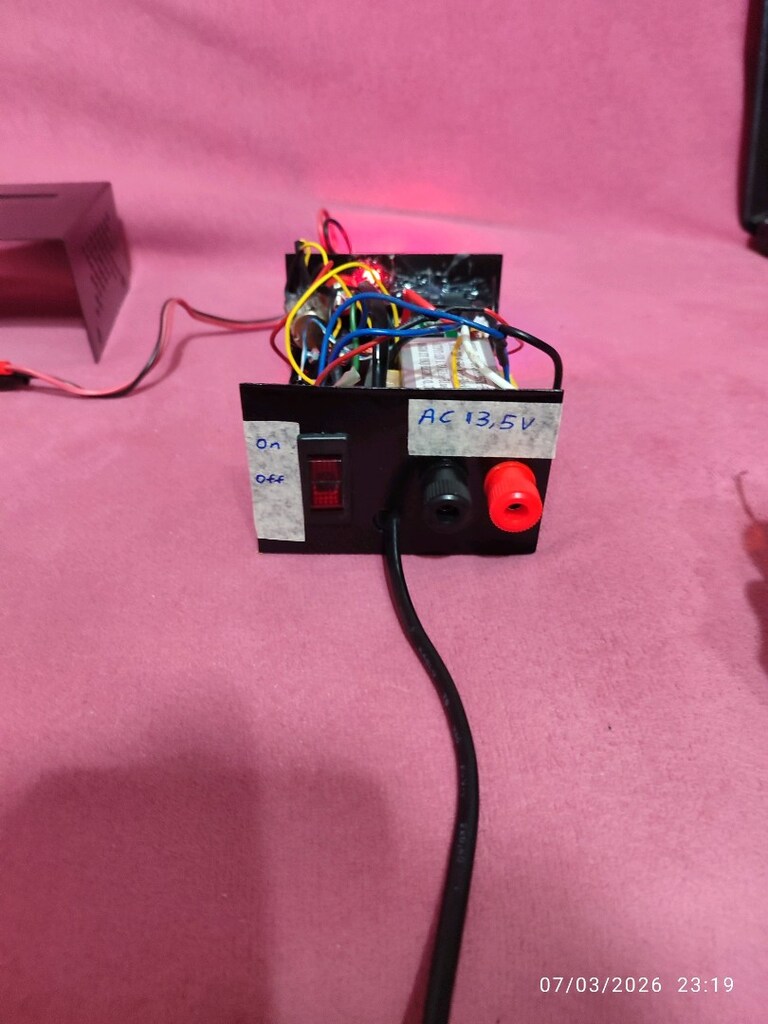 ayarlı0.5 14.5volt Mak 3 amper göstergeli adaptör 900tl - 7