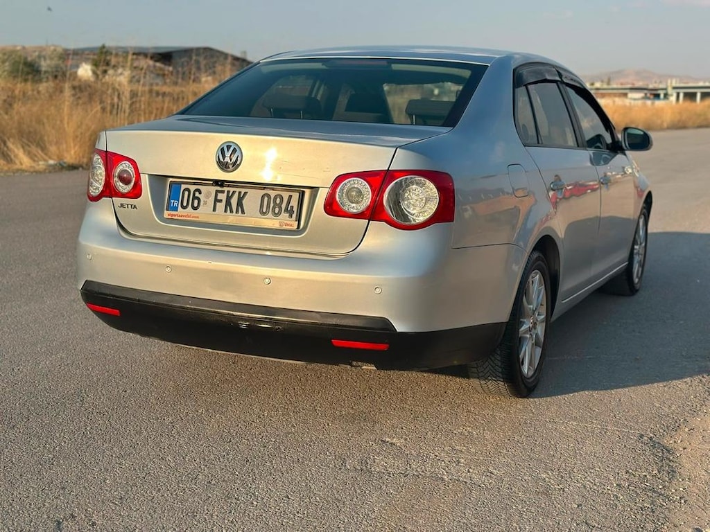 OTOMATİK JETTA TAVAN KAPUT BOYASIZ - 2