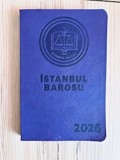 İstanbul Baro Ajandası.