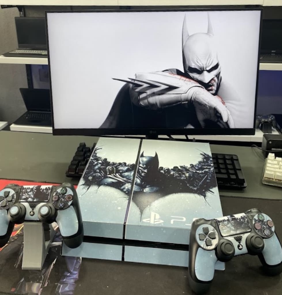 PS4 BATMAN ARKHAM SERİSİ 10 ADET GÜNCEL OYUN YÜKLÜ - 3