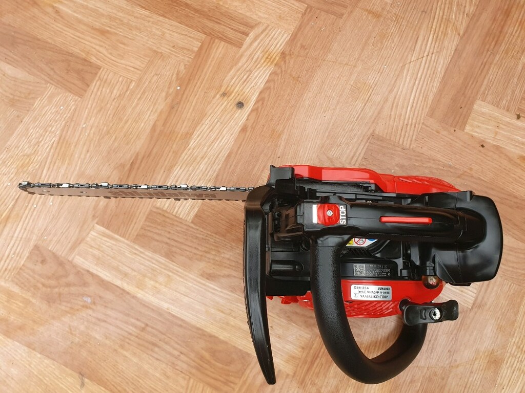 Shindaiwa echo 2511 251ts benzinli budama motoru testeresi - 3