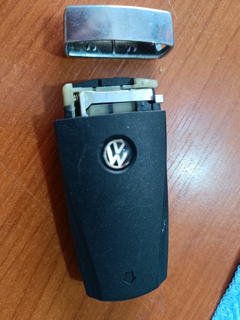 Araba Anahtar Wolswagen çipli - 9