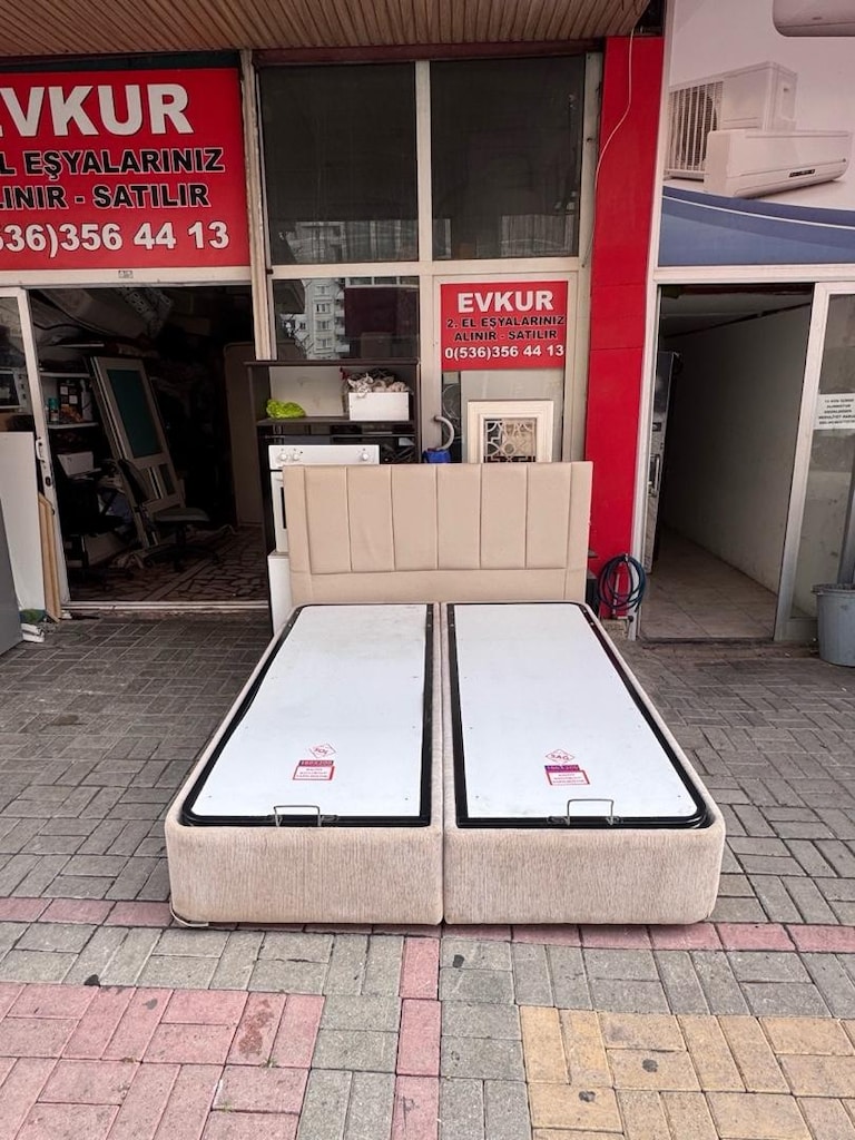 160/200 ÇİFT KİŞİLİK YATAK BAZA BAŞLIK - 9