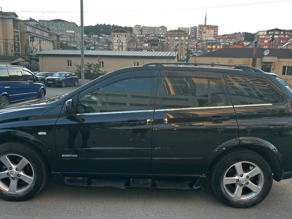 masrafsız temiz sorunsuz aile aracı ssangyoung kyron - 5
