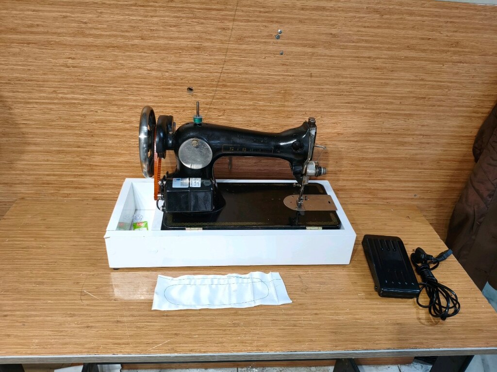 Sigma Avrupa düz dikiş makinesi - 4