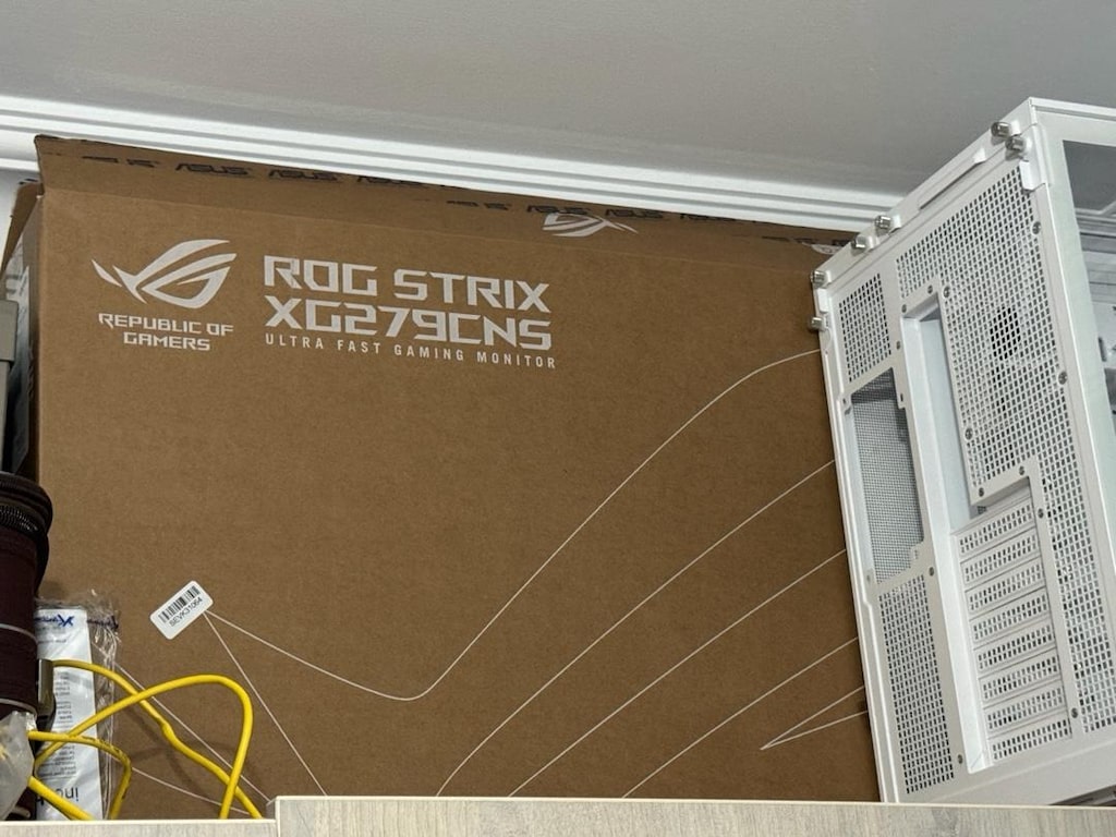 ASUS ROG STRIX XG279CNS 27 HDR 0.3ms 380HZ - 4