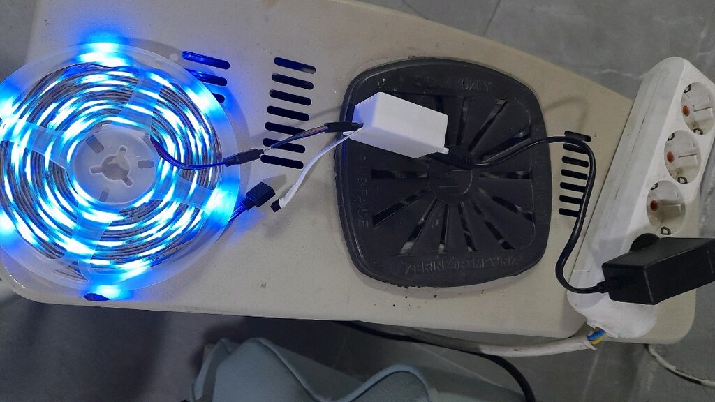 3 RENKLI LED MAKARA YESIL,KIRMIZI,MAVI RENKLI YANAN - 4