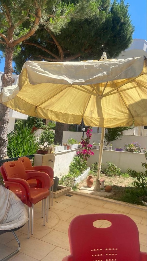 Bahçe şemsiyesi - 3