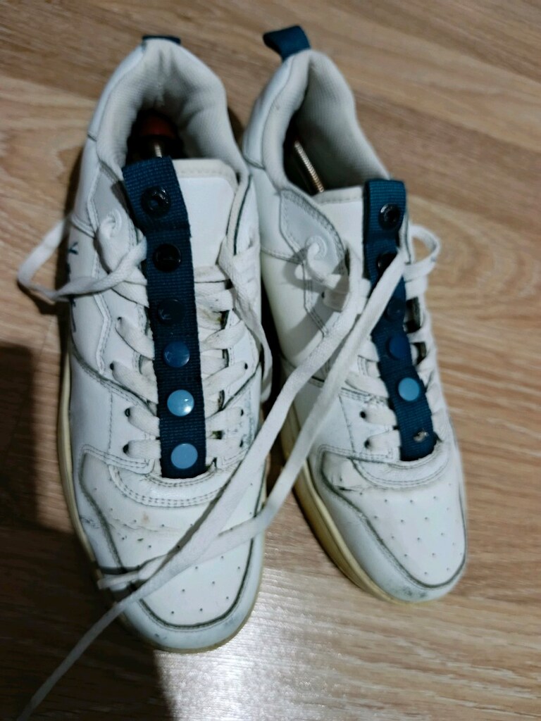 Karl Kani Beyaz / Mavi Sneaker (Numara: 46 / US 12) 44 giyene uyar - 8