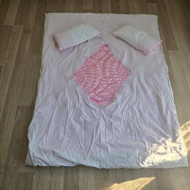 Kız Bebek Çeyizi Yorgan ve Yastıkları