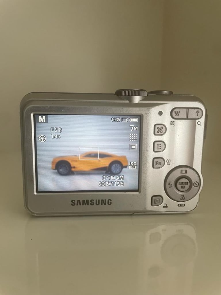 Samsung S760 Kompakt Dijital Kamera(Sd Kart İle Beraber) - 5