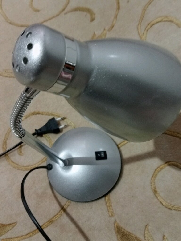 kalın metal masa lambası yeni - 3