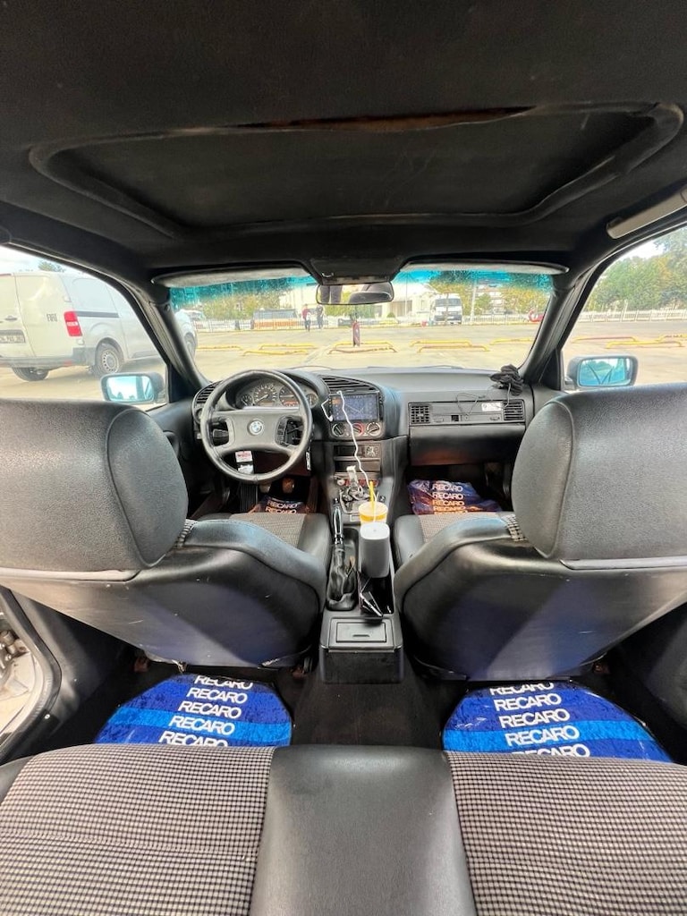 MOTOR YENİ MUAYNE YENİ SORUNSUZ E36 - 7