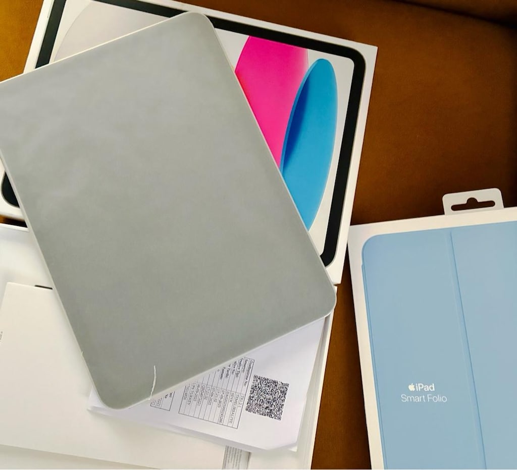 APPLE iPad (A16) Wi-Fi 128 GB( Hatasız AKSESUARLI GARANTİLİ ) - 6
