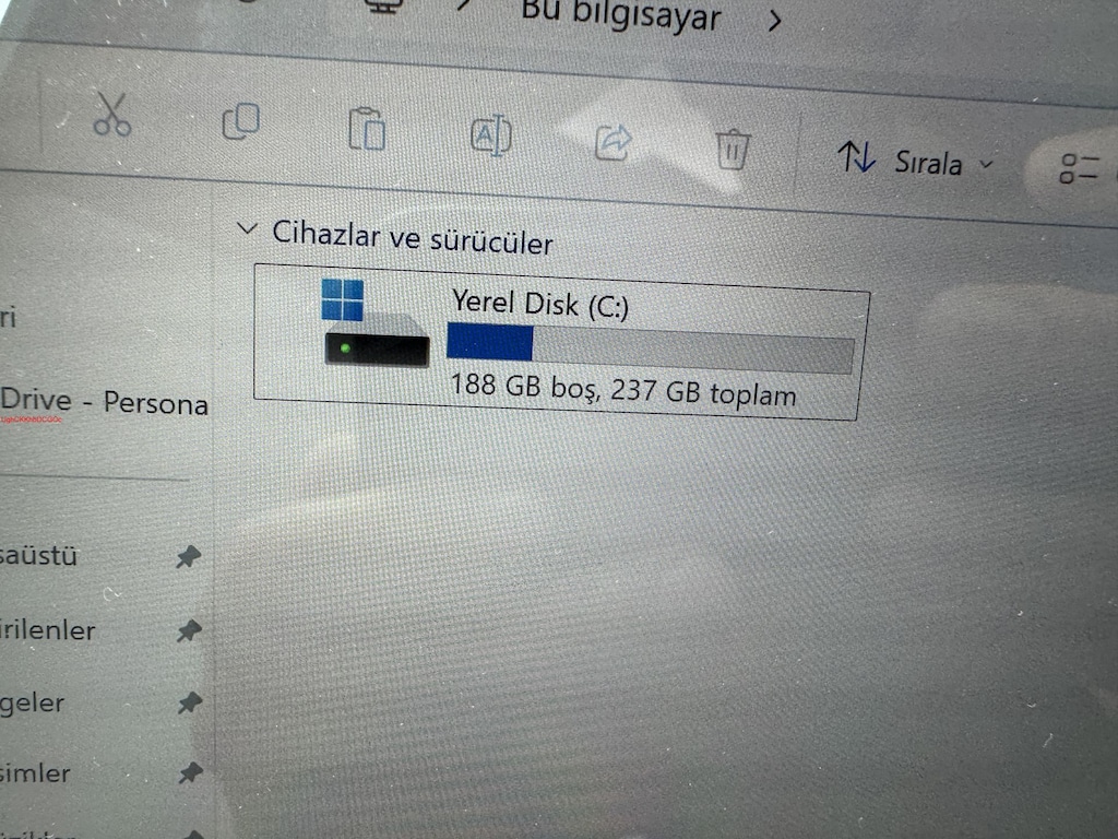 HP ELİT X2 İ5 7. NESİL 16 GB RAM 256 NVME DOKUNMATİK + KALEM - 7