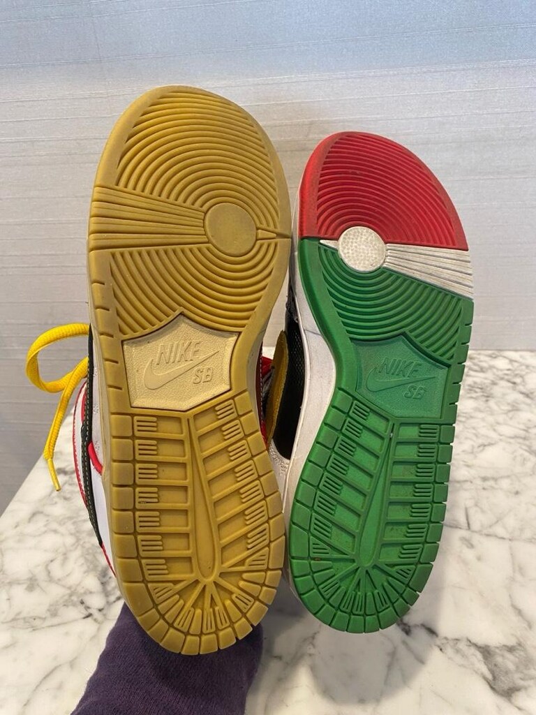 Nike 44,5 Dunk Low SB What The Paul - 8