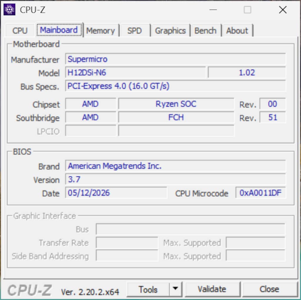 SuperMicro Sunucu (2 x AMD EPYC 7C13,128GB RAM,4.5TB M2 SSD) - 7