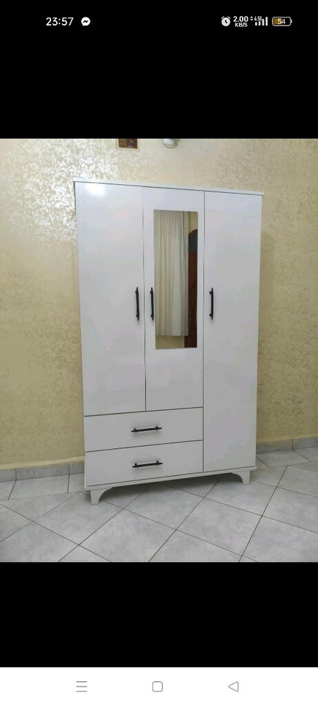 3 kapaklı dolap sıfır paketli ürünler satiyorum her rengi modeli var g - 3