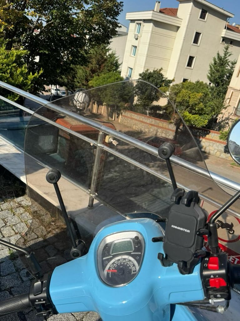 Mavi Scooter - 13