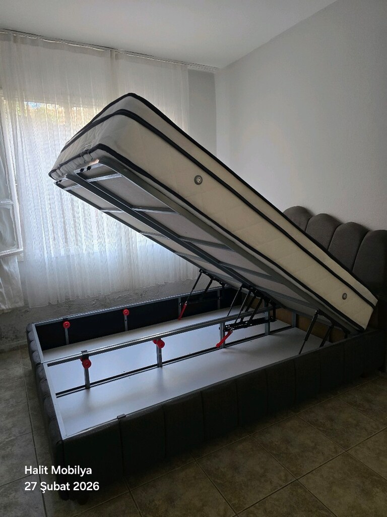 ULTRA LÜKS ÇİFT KİŞİLİK BAZA BAŞLIK YATAK - 3