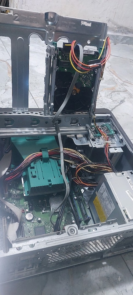 Kasa Ve Monitör saga sola dik asansörlü Ayak monitör kasa içi dolu - 16