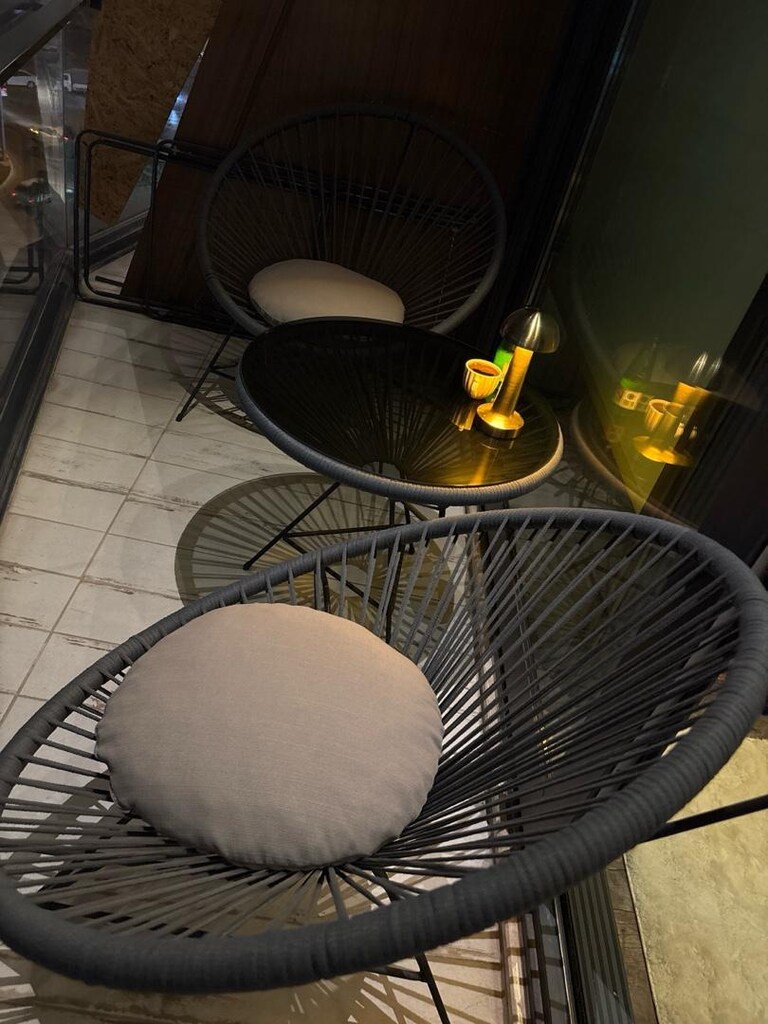 iki aylık çay seti balkon takımı masa sandalye - 3