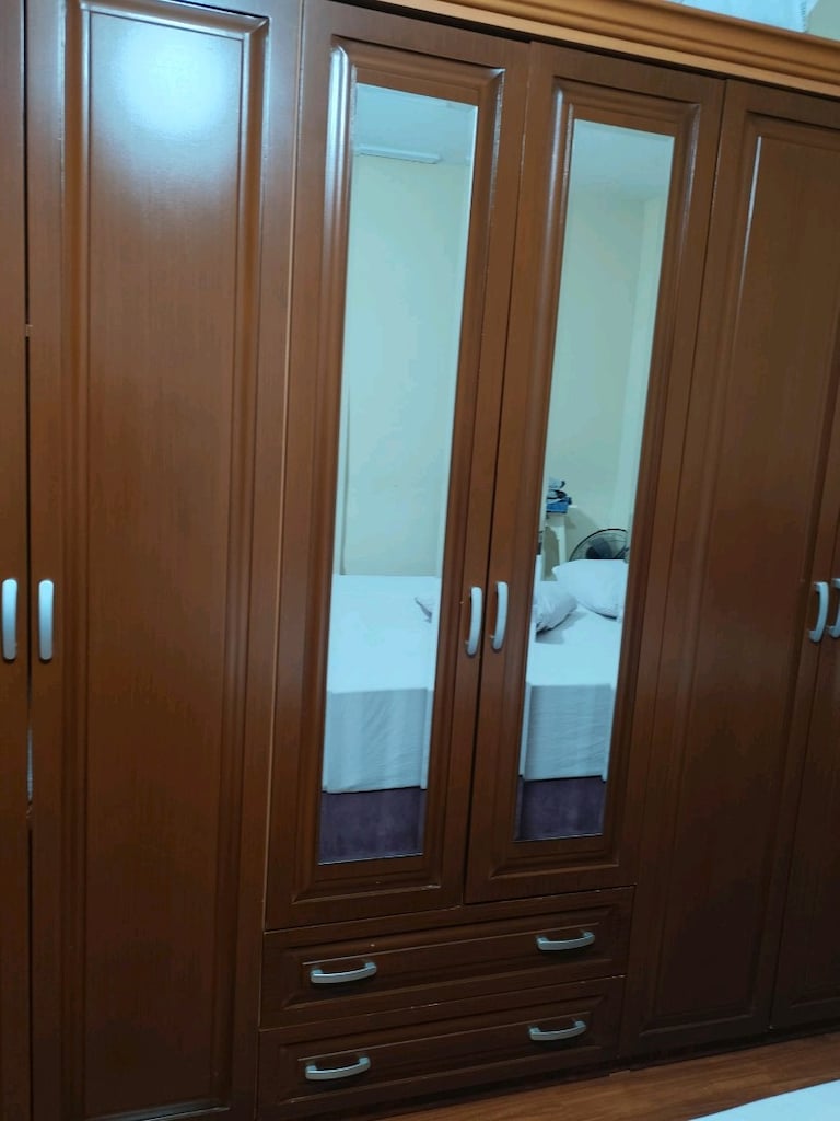 6 kapılı Yatak odası dolabı ve şifonyer - 4