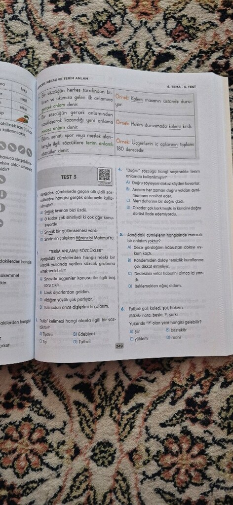 4. sınıf tüm dersler - 5