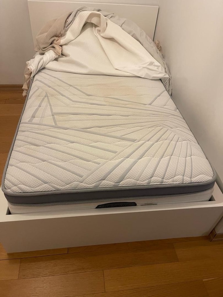 Ikea Karyola Baza 120x200 ve Bellona Yatak - 7