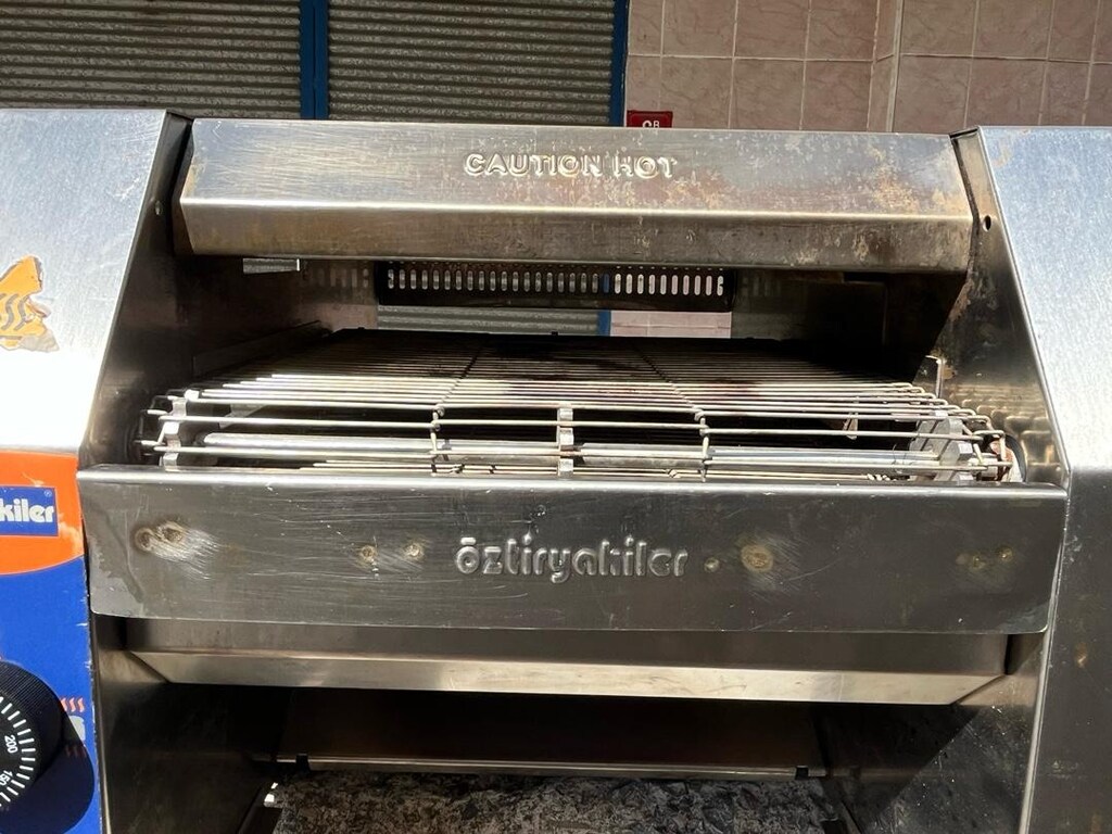 ÖZTİRYAKİLER KONVEYÖRLÜ EKMEK KIZARTMA MAKİNESİ SORUNSUZ ÇALIŞMAKTA - 6