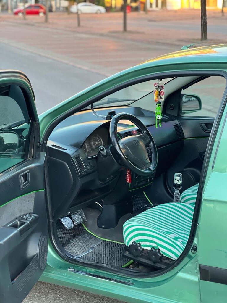 Hundai getz 1.5 crdi - 5