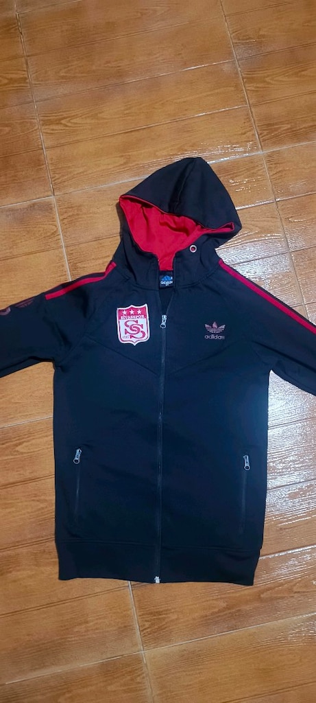 Sivasspor adidas likralı sweat mont