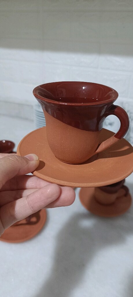 Toprak fincan takımı - 3