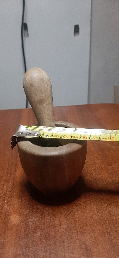 MERAKLISINA... AVRUPA AHŞAP HAVAN.. - 6