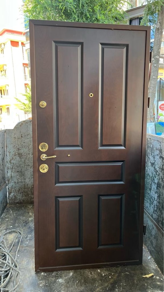 Çelik kapı tertemiz - 9