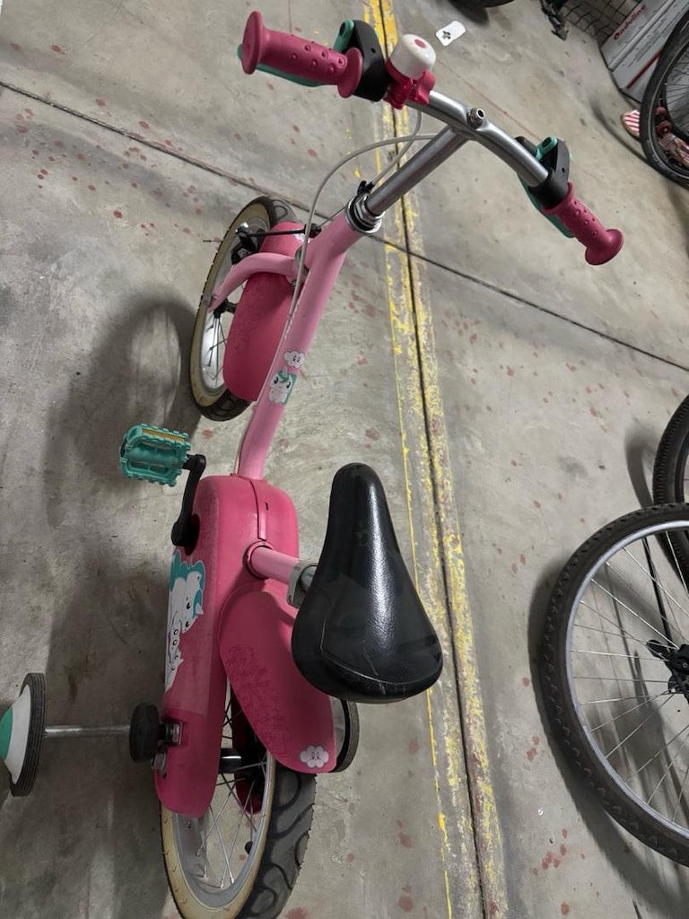 Decathlon Bisiklet Pembe Unicorn - 4