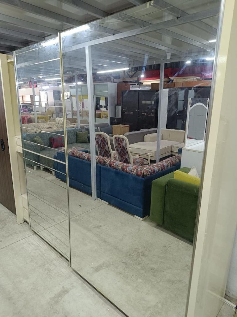 mdf lake boyalı sürgülü dolap eve teslim edilir - 2