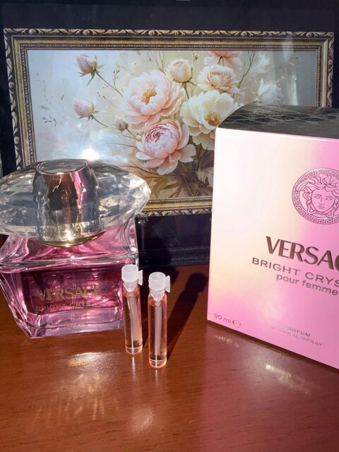 Versace Bright Crystal EDP 90 ml – Orijinal, Sephora